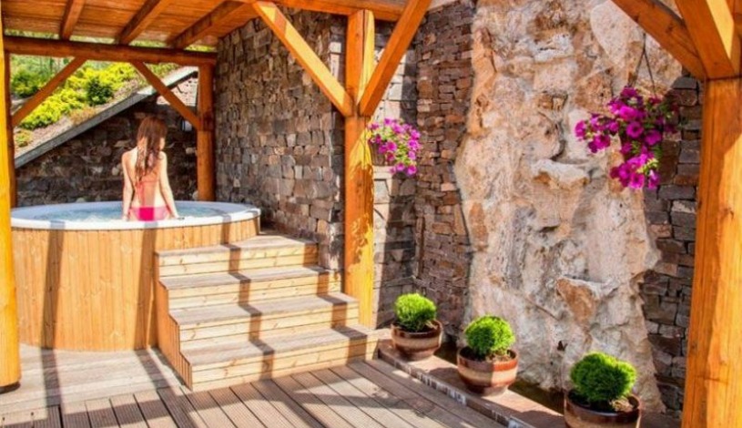 Kontakt wellness hotel Stará Lesná